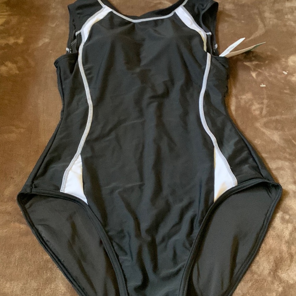 NWT Amazing Black and White Swimsuit
